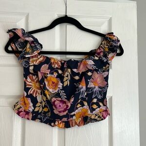 Lulus crop top